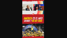 AMÉRICA es el MÁS GRANDE y no HAY DUDA