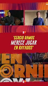 Sergio Ramos merece jugar en Rayados