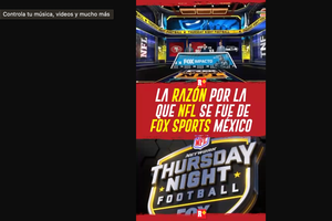 La RAZÓN por la que la NFL se FUE de FOX SPORTS MÉXICO