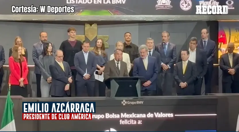 Emilio Azcárraga sobre ADIDAS