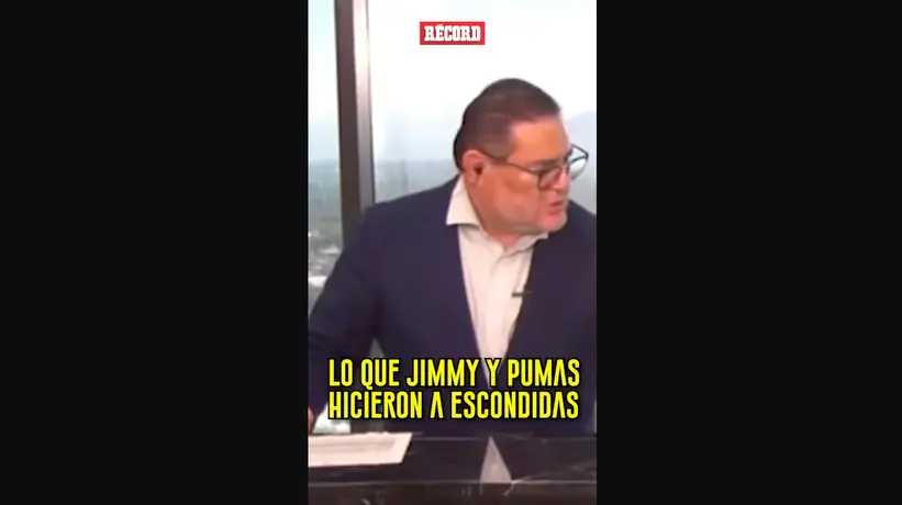 Lo que Jimmy y Pumas  Hicieron a escondidas