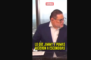 Lo que Jimmy y Pumas  Hicieron a escondidas