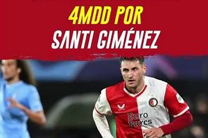 Cruz Azul recibiría 4MMD por Santiago Giménez