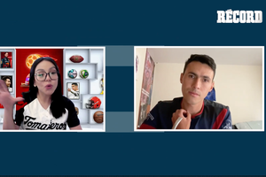 MARTÍN ANSELMI, EL DT QUE PEDÍA AYUDA A SU NOVIA PARA EL VIDEO ANÁLISIS ARRIBA LOS ÁRBOLES