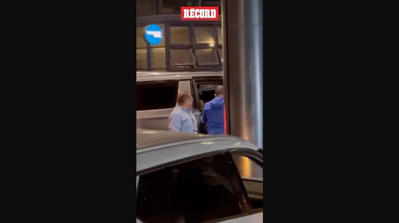 LLEGADA DE SERGIO RAMOS A MONTERREY