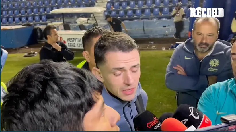 FIDALGO hablo sore el ARBRITAJE en el AMÉRICA vs CRUZ AZUL