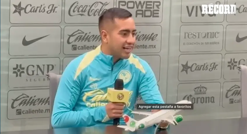 Erick Sánchez afirma que América sigue siendo el 'equipo a vencer'