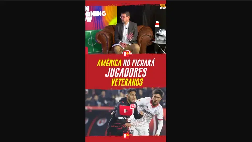 AMÉRICA NO FICHARÁ jugadores VETERANOS