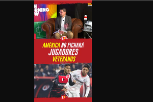 AMÉRICA NO FICHARÁ jugadores VETERANOS