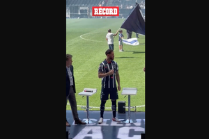 Así fue la presentación de Sergio Ramos con Rayados de Monterrey