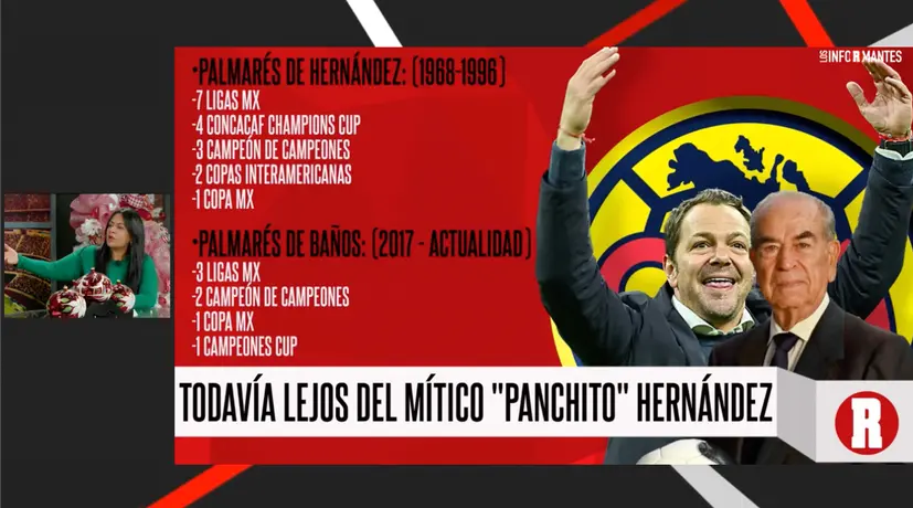 ANDRÉ JARDINE hizo olvidar el #FueraBaños en el AMÉRICA | EN VIVO