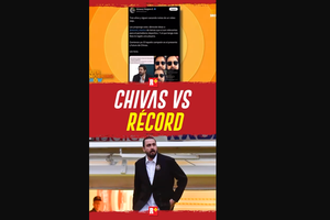 CHIVAS vs RÉCORD