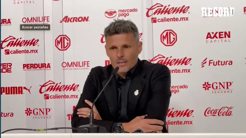 FERNANDO "TANO" ORTIZ sobre el partido el DÍA de JORNADA 1 contra LAS CHIVAS