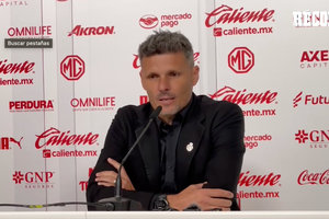 FERNANDO "TANO" ORTIZ sobre el partido el DÍA de JORNADA 1 contra LAS CHIVAS