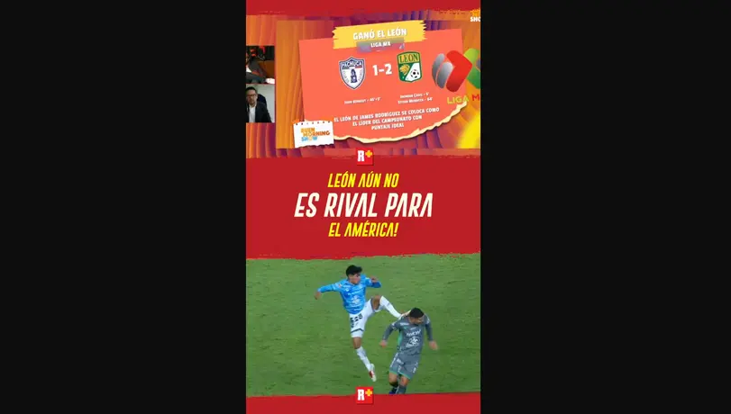LEÓN aún NO es RIVAL para AMÉRICA
