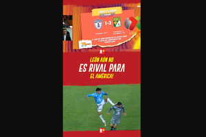 LEÓN aún NO es RIVAL para AMÉRICA