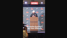 AGRADECE EL APOYO DE MÉXICO Nick Siriani, Head Coach de los Philadelphia Eagles aprovechó para agradecer a la afición mexicana que está pendiente del equipo.