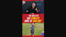 Me MOLESTA que CANALES ande de CHILLÓN