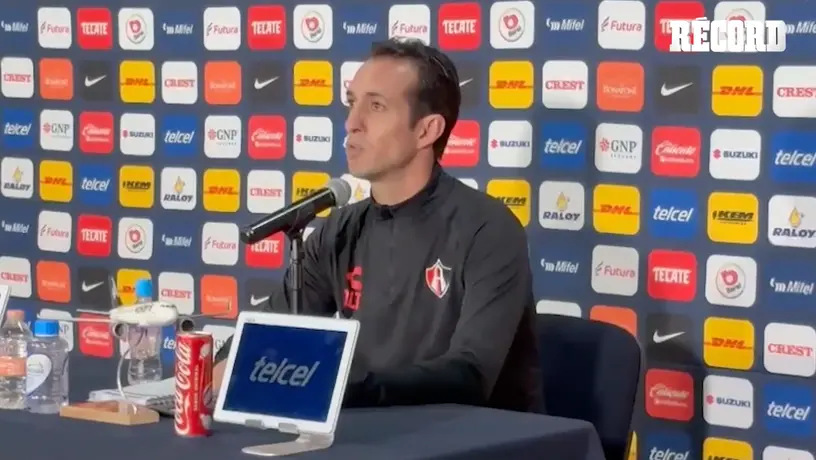 Diego de la Torre, comentó que Atlas pudo haber sacado los tres puntos como visitantes
