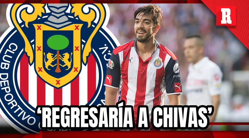 Rodolfo Pizarro sobre un posible regreso a Chivas: "Me gustaría, Dios dirá"