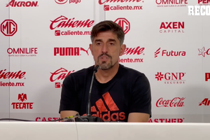 PAUNOVIC en Conferencia de prensa: “Nos quedamos cortitos”