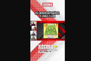 ASÍ ENFRENTARÁ AMÉRICA, A JAMES Y LEÓN