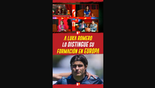 A Luka Romero lo distigue su formación en EUROPA