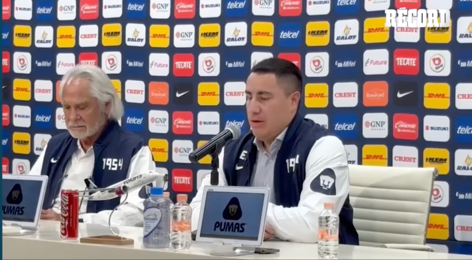 “Con sentimientos encontrados muy bonitos. Cuando pasas tanto tiempo en una institución como Pumas. Efraín Juárez
