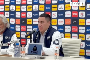 “Con sentimientos encontrados muy bonitos. Cuando pasas tanto tiempo en una institución como Pumas. Efraín Juárez