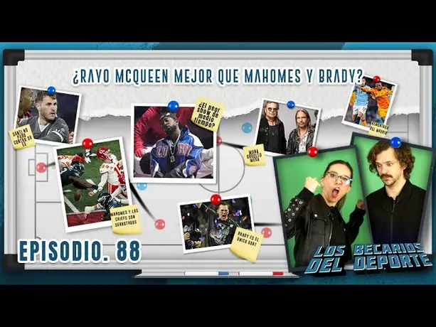 EAGLES TERMINA el LEGADO DE MAHOMES, MANÁ NOMINADO al SALÓN de la FAMA | Los Becarios del Deporte
