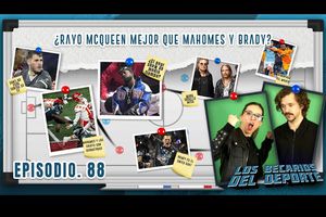 EAGLES TERMINA el LEGADO DE MAHOMES, MANÁ NOMINADO al SALÓN de la FAMA | Los Becarios del Deporte