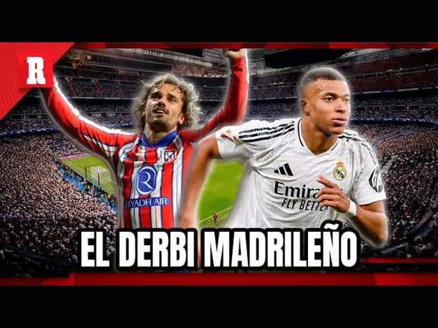 ASI se VIVE el DERBI MADRILEÑO