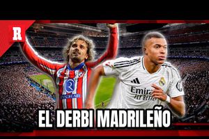 ASI se VIVE el DERBI MADRILEÑO