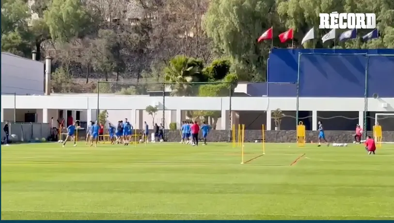 Bogusz y Jorge Sánchez NO entrenaron con CRUZ AZUL hoy
