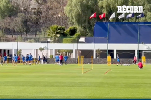 Bogusz y Jorge Sánchez NO entrenaron con CRUZ AZUL hoy