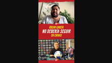 OSCAR GARCÍA no DEBERÍA SEGUIR en CHIVAS