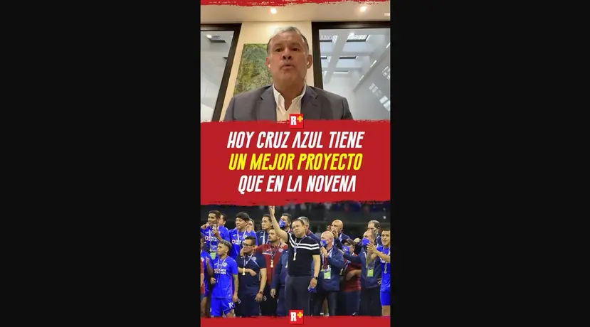 HOY CRUZ AZUL tiene un mejor PROYECTO que en la NOVENA
