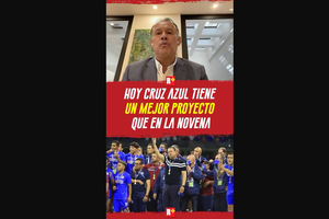 HOY CRUZ AZUL tiene un mejor PROYECTO que en la NOVENA