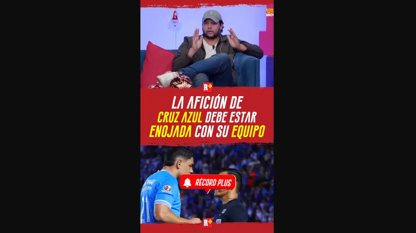 La AFICIÓN de CRUZ AZUL debe estar enojada con su EQUIPO