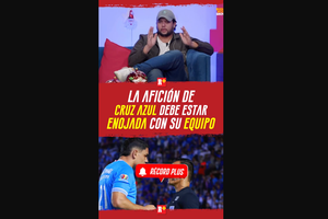 La AFICIÓN de CRUZ AZUL debe estar enojada con su EQUIPO