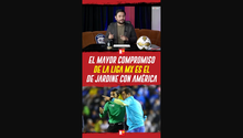 El mayor COMPROMISO de la LIGA MX es el de JARDINE con el AMÉRICA