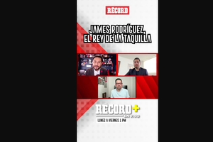 JAMES RODRÍGUEZ el REY de la TAQUILLA