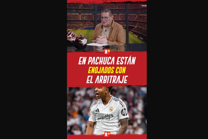 En Pachuca está enojados con el ARBITRAJE vs Real Madrid