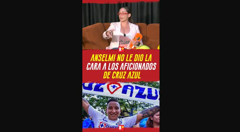 ANSELMI no le DIO LA CARA a la GENTE de CRUZ AZUL