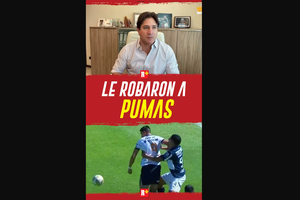 ¿Le ROBARON a pumas?
