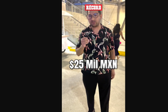 ¿Cuánto se gasta en el AMT?