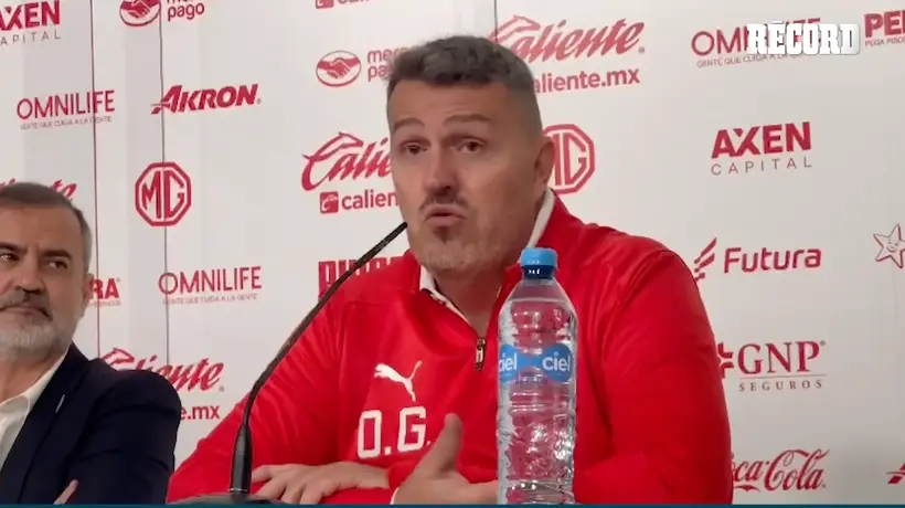Óscar García: "Chivas es conocido como el Barcelona o el Real Madrid"