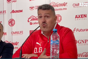 Óscar García: "Chivas es conocido como el Barcelona o el Real Madrid"
