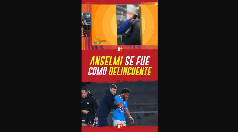 Anselmi se fue como DELINCUENTE