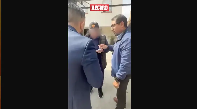 ORDEN DE APREHENSIÓN A BILLY N' ex DIRECTIVO de CRUZ AZUL